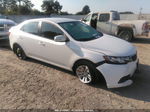 2012 Kia Forte Ex White vin: KNAFU4A20C5561017