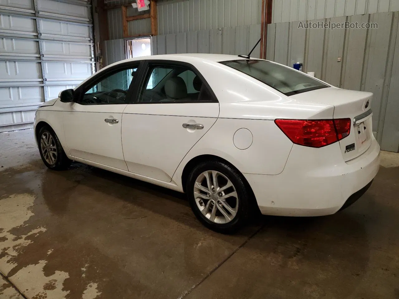 2012 Kia Forte Ex White vin: KNAFU4A20C5569490