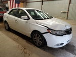 2012 Kia Forte Ex White vin: KNAFU4A20C5569490