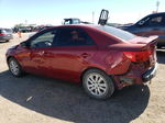 2012 Kia Forte Ex Red vin: KNAFU4A20C5571465