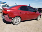 2012 Kia Forte Ex Red vin: KNAFU4A20C5571465