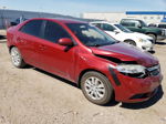 2012 Kia Forte Ex Red vin: KNAFU4A20C5571465