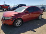 2012 Kia Forte Ex Red vin: KNAFU4A20C5571465