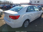 2012 Kia Forte Ex White vin: KNAFU4A20C5579601