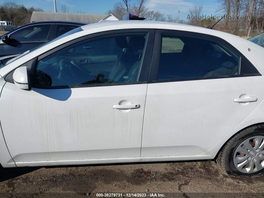 2012 Kia Forte Ex Белый vin: KNAFU4A20C5579601