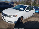 2012 Kia Forte Ex White vin: KNAFU4A20C5579601