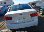 2012 Kia Forte Ex White vin: KNAFU4A20C5579601