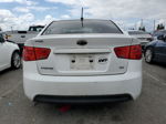 2012 Kia Forte Ex White vin: KNAFU4A20C5599654