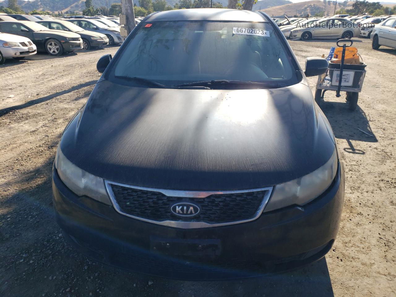 2012 Kia Forte Ex Black vin: KNAFU4A20C5602164