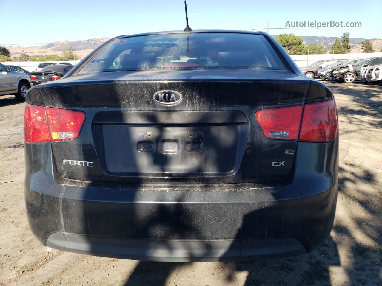 2012 Kia Forte Ex Black vin: KNAFU4A20C5602164