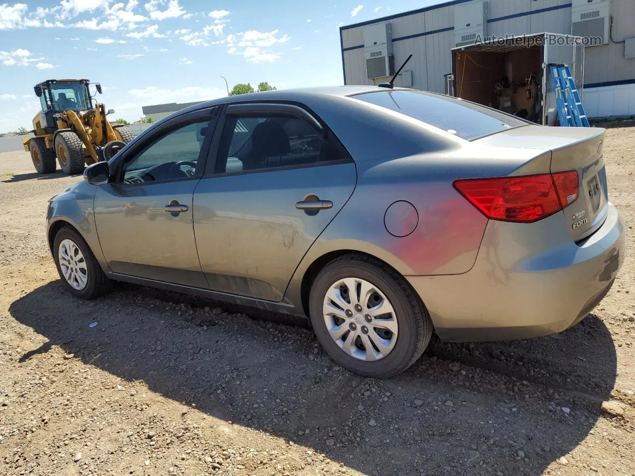 2012 Kia Forte Ex Gray vin: KNAFU4A20C5613147