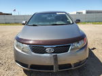 2012 Kia Forte Ex Gray vin: KNAFU4A20C5613147