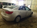 2012 Kia Forte Ex Silver vin: KNAFU4A20C5624150