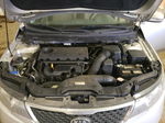 2012 Kia Forte Ex Silver vin: KNAFU4A20C5624150