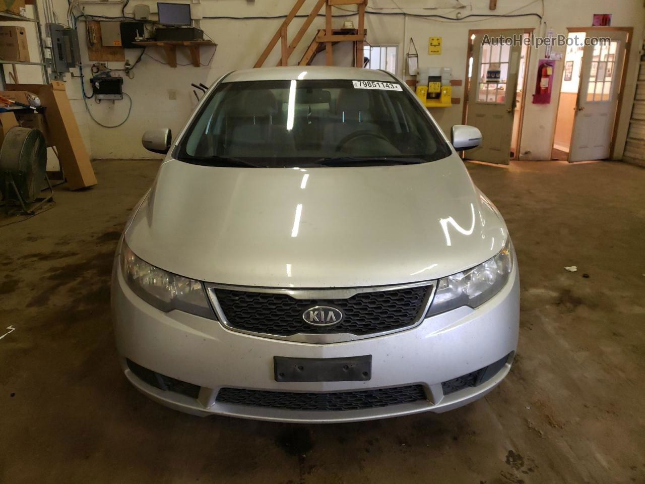 2012 Kia Forte Ex Silver vin: KNAFU4A20C5624150