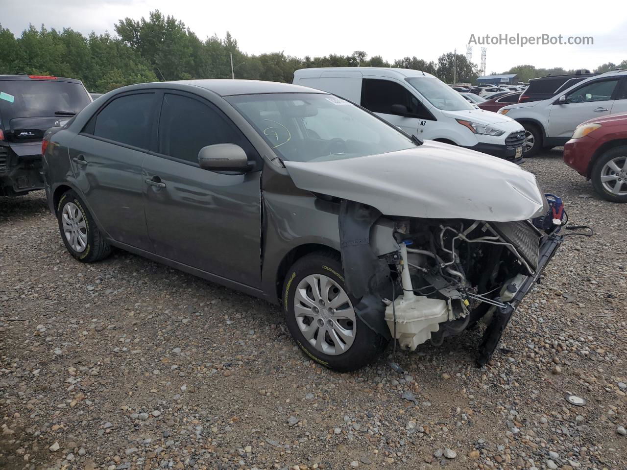 2012 Kia Forte Ex Коричневый vin: KNAFU4A20C5628585