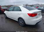 2012 Kia Forte Ex White vin: KNAFU4A20C5633768