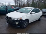 2012 Kia Forte Ex White vin: KNAFU4A20C5633768