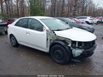 2012 Kia Forte Ex White vin: KNAFU4A20C5633768