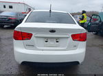 2012 Kia Forte Ex White vin: KNAFU4A20C5633768