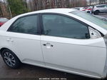 2012 Kia Forte Ex White vin: KNAFU4A20C5633768