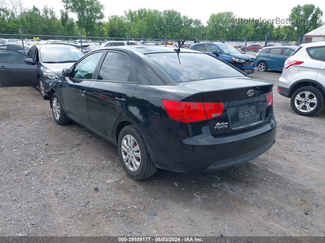 2012 Kia Forte Ex Black vin: KNAFU4A21C5471987