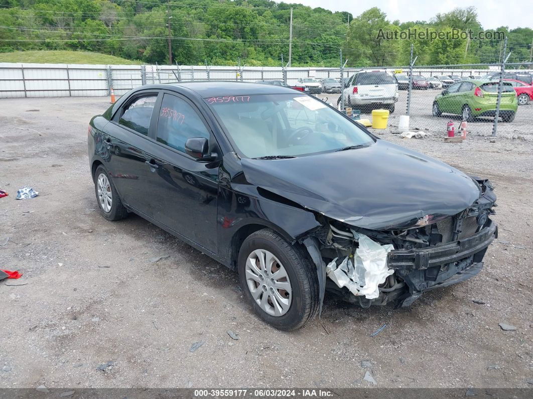 2012 Kia Forte Ex Black vin: KNAFU4A21C5471987