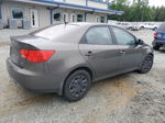 2012 Kia Forte Ex Gray vin: KNAFU4A21C5475604