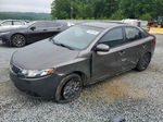 2012 Kia Forte Ex Gray vin: KNAFU4A21C5475604