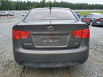 2012 Kia Forte Ex Gray vin: KNAFU4A21C5475604