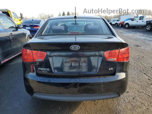 2012 Kia Forte Ex Black vin: KNAFU4A21C5479197