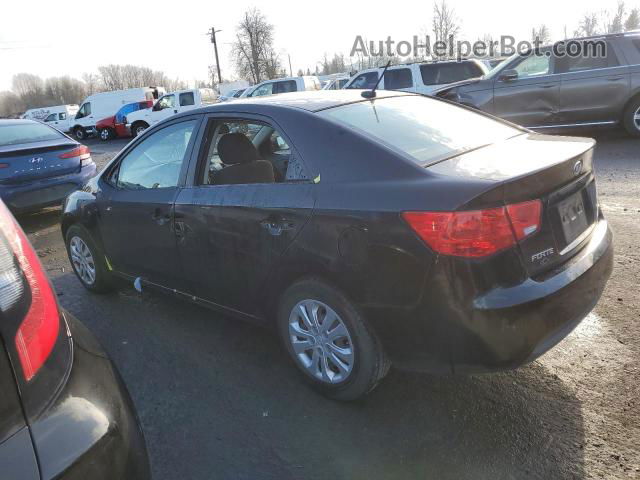 2012 Kia Forte Ex Черный vin: KNAFU4A21C5479197