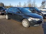 2012 Kia Forte Ex Черный vin: KNAFU4A21C5479197