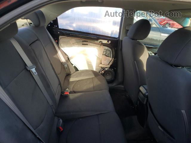 2012 Kia Forte Ex Черный vin: KNAFU4A21C5479197