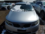 2012 Kia Forte Ex Silver vin: KNAFU4A21C5485484