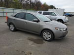 2012 Kia Forte Ex Beige vin: KNAFU4A21C5487977