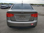 2012 Kia Forte Ex Beige vin: KNAFU4A21C5487977