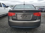 2012 Kia Forte Ex Серый vin: KNAFU4A21C5495447