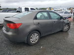 2012 Kia Forte Ex Gray vin: KNAFU4A21C5495447