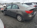 2012 Kia Forte Ex Gray vin: KNAFU4A21C5495447