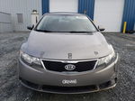 2012 Kia Forte Ex Silver vin: KNAFU4A21C5514675