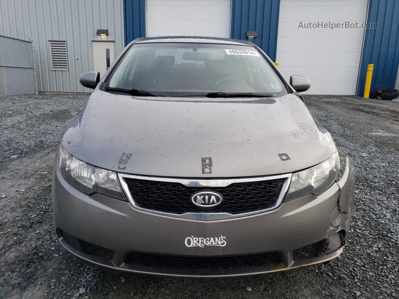 2012 Kia Forte Ex Silver vin: KNAFU4A21C5514675