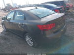 2012 Kia Forte Ex Gray vin: KNAFU4A21C5553394