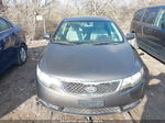 2012 Kia Forte Ex Серый vin: KNAFU4A21C5553394