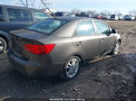 2012 Kia Forte Ex Gray vin: KNAFU4A21C5553394