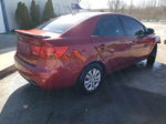 2012 Kia Forte Ex Burgundy vin: KNAFU4A21C5555260