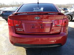 2012 Kia Forte Ex Бордовый vin: KNAFU4A21C5555260