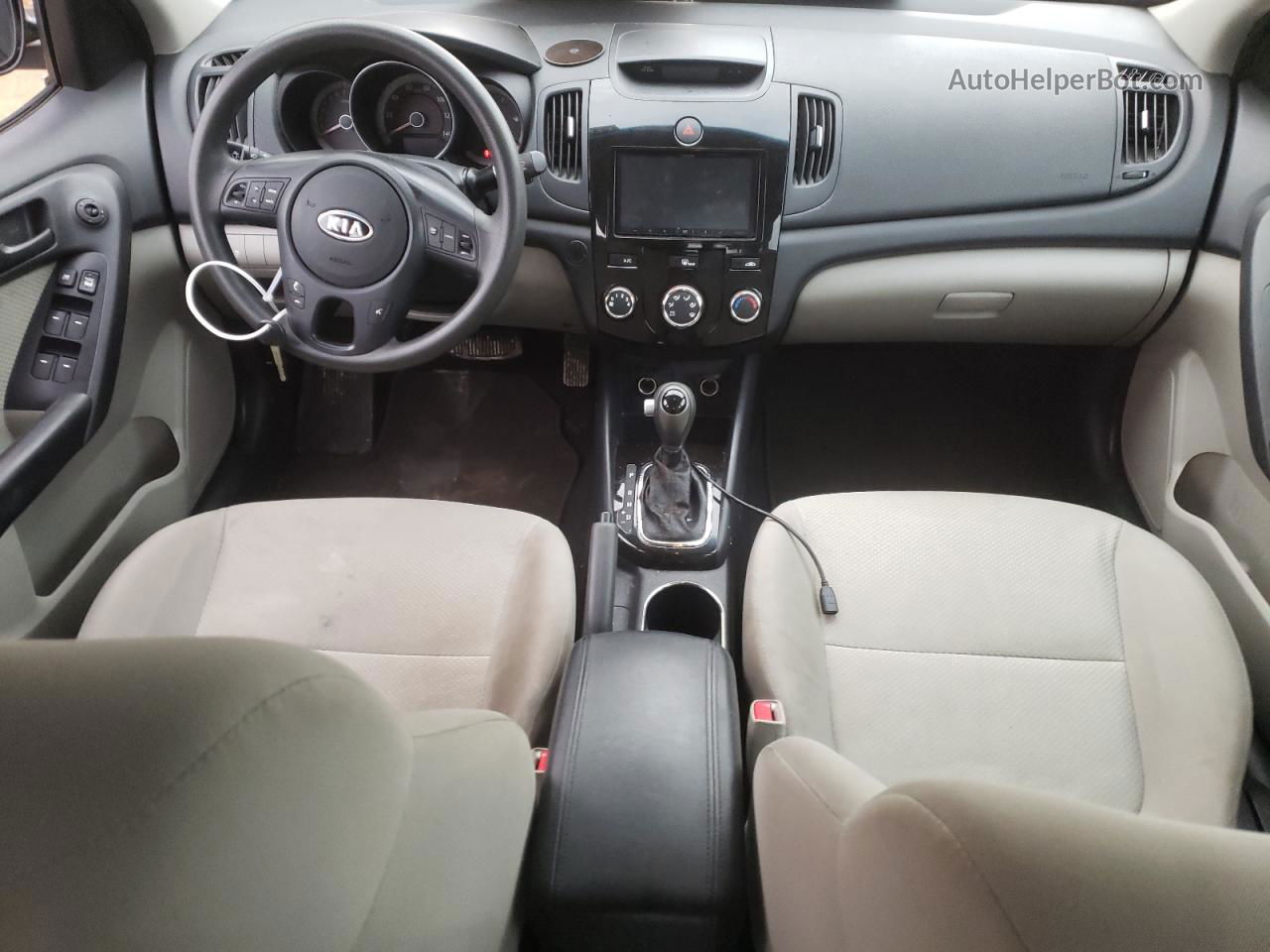 2012 Kia Forte Ex Серый vin: KNAFU4A21C5605977