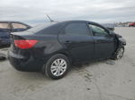 2012 Kia Forte Ex Черный vin: KNAFU4A21C5606997