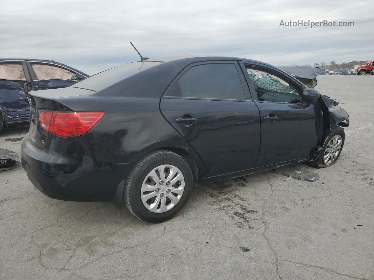 2012 Kia Forte Ex Black vin: KNAFU4A21C5606997